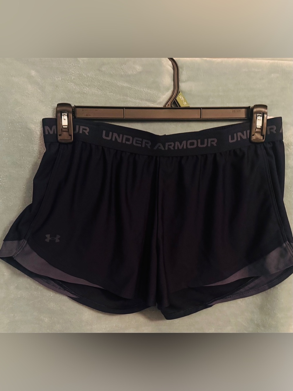 Under Armour Women’s Navy Blue Athletic Shorts
